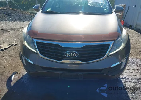 2012 Kia Sportage Ex from USA, damaged, VIN KNDPCCA29C7307301
